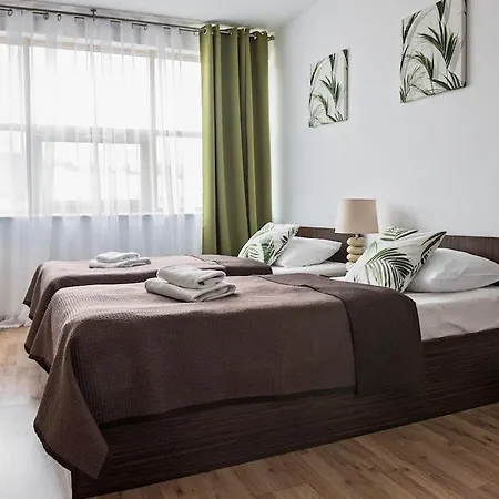 Lägenhetshotell Margi City Aparthotel Szczecin