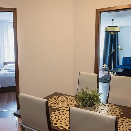 Lägenhetshotell Margi City Aparthotel Szczecin