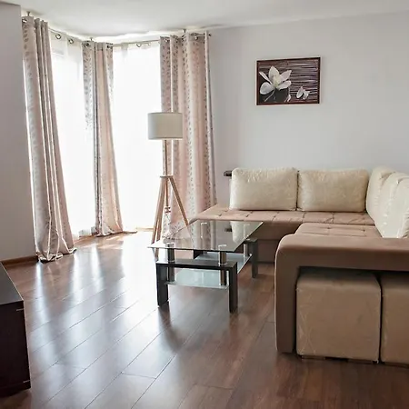 Lägenhetshotell Margi City Aparthotel Szczecin