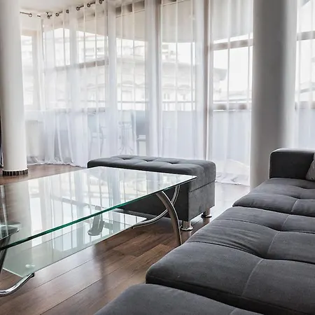 Margi City Aparthotel Lägenhetshotell Szczecin