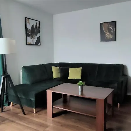 Margi City Aparthotel Lägenhetshotell Szczecin
