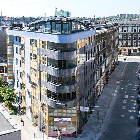 City Aparthotel Appart hôtel Szczecin