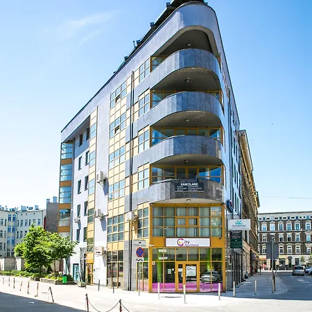 Margi City Aparthotel Lägenhetshotell Szczecin