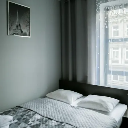 Lägenhetshotell Margi City Aparthotel Szczecin