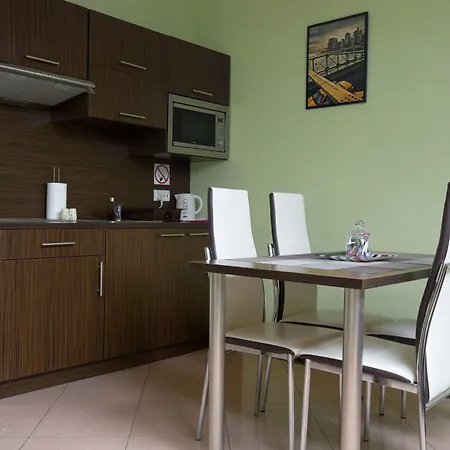 Margi City Aparthotel Lägenhetshotell Szczecin