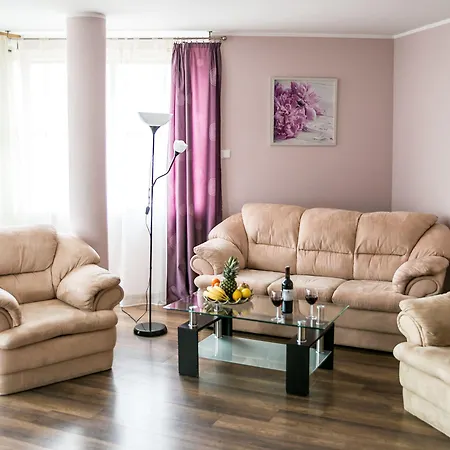 Margi City Aparthotel Lägenhetshotell