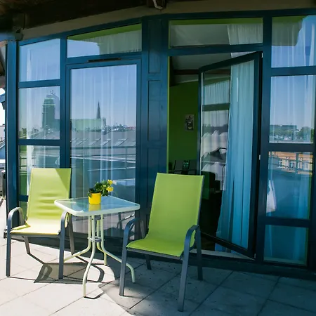 Margi City Aparthotel Lägenhetshotell Szczecin