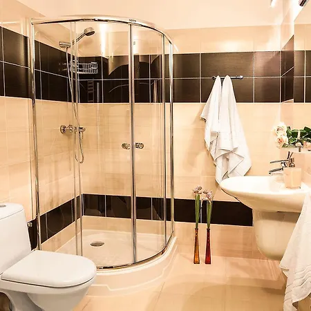 Lägenhetshotell Margi City Aparthotel Szczecin