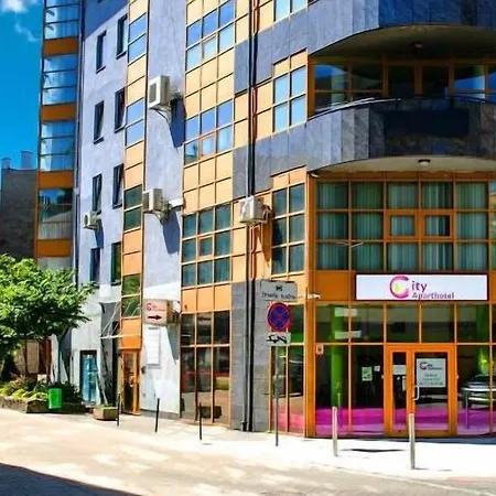 Lägenhetshotell Margi City Aparthotel 3*