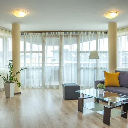 Margi City Aparthotel Lägenhetshotell Szczecin