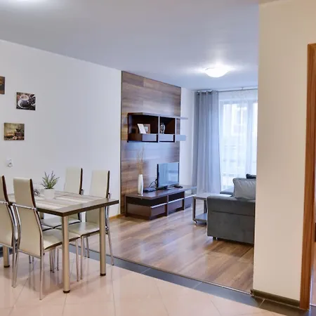 Margi City Aparthotel 3* Szczecin