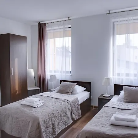 City Aparthotel Hotel apartamentowy Szczecin
