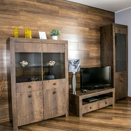 Lägenhetshotell Margi City Aparthotel Szczecin