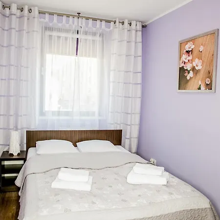 Lägenhetshotell Margi City Aparthotel Szczecin