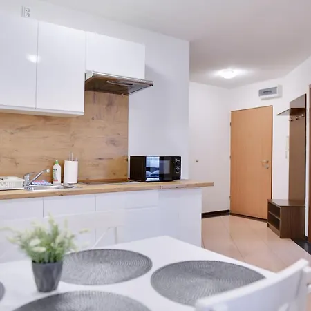 Appart hôtel City Aparthotel Szczecin