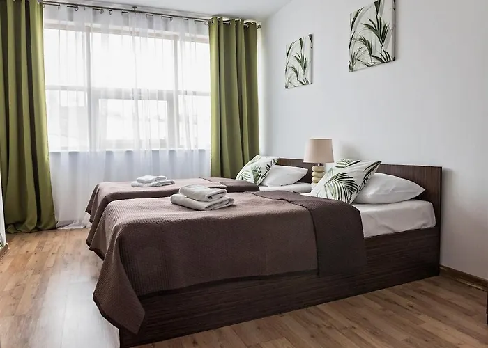 Lägenhetshotell City Aparthotel Szczecin