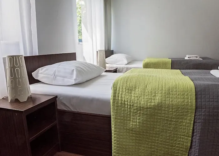 City Aparthotel Lägenhetshotell Szczecin