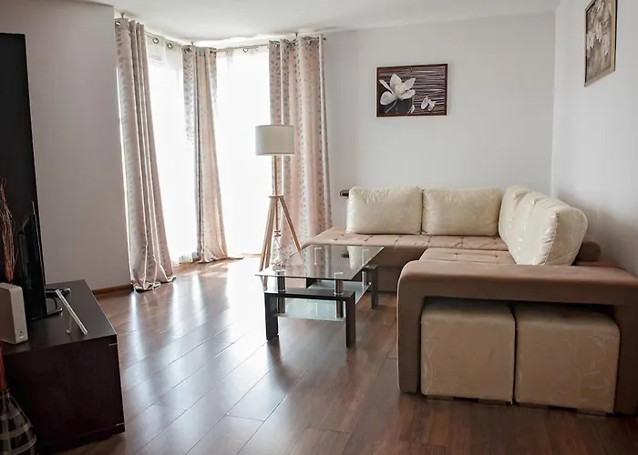 Lägenhetshotell City Aparthotel Szczecin