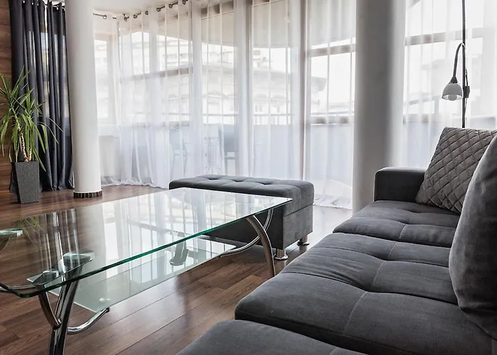 City Aparthotel Lägenhetshotell Szczecin