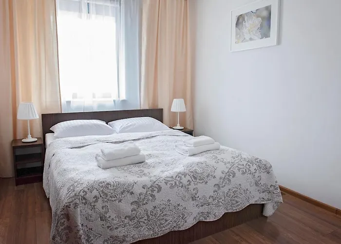 City Aparthotel Lägenhetshotell 3*