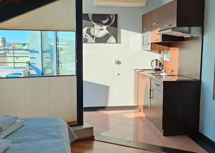 城市公寓酒店 3*