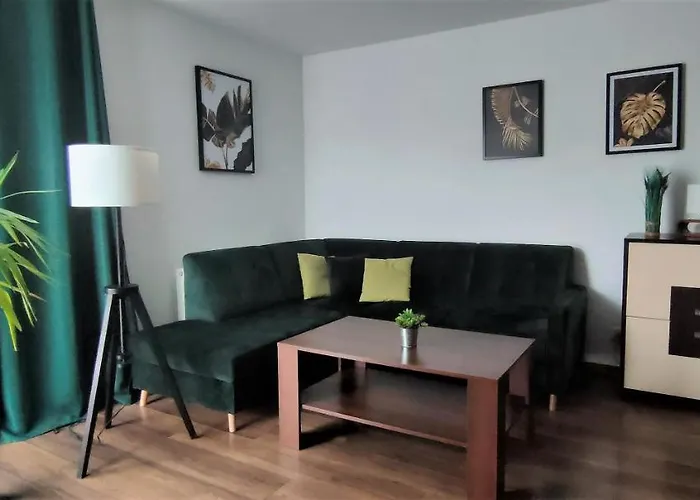 City Aparthotel Lägenhetshotell Szczecin