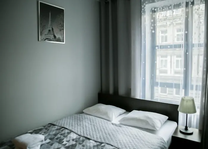 アパートホテル City Aparthotel シュチェチン