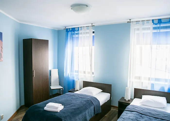 City Aparthotel Lägenhetshotell 3*