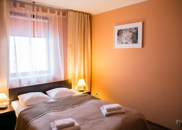 City Aparthotel Lägenhetshotell