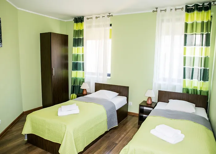 Lägenhetshotell City Aparthotel 3*