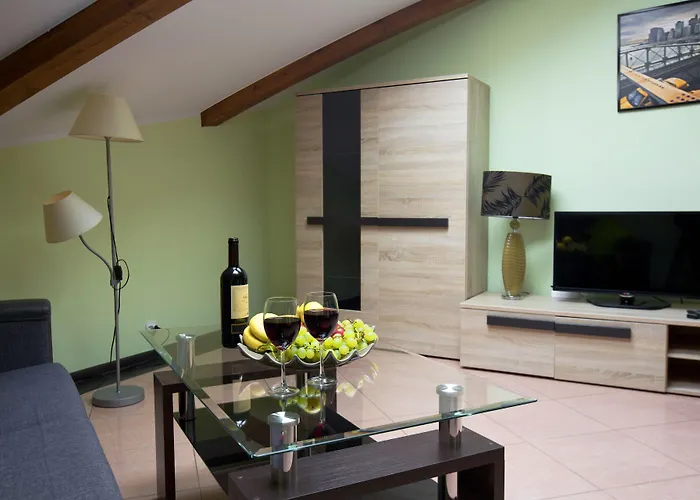 City Aparthotel Lägenhetshotell