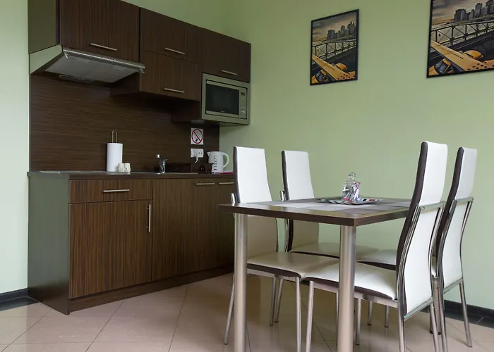 City Aparthotel Lägenhetshotell Szczecin