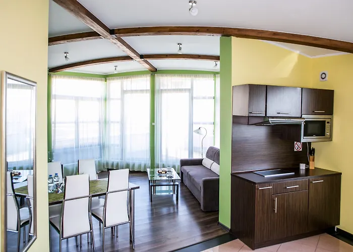 City Aparthotel Lägenhetshotell