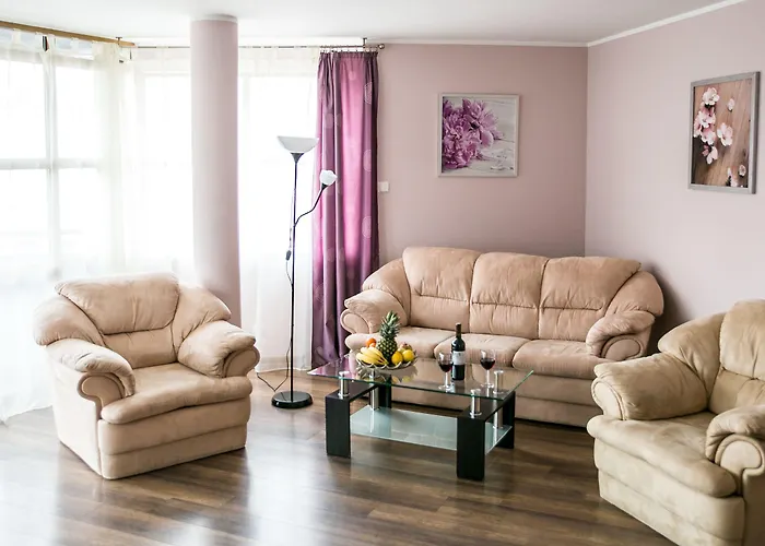 City Aparthotel Lägenhetshotell