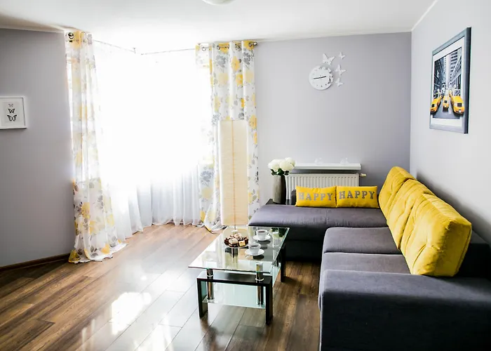 City Aparthotel Lägenhetshotell Szczecin