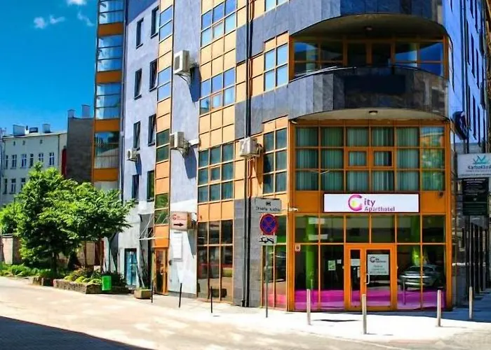 公寓式酒店 城市公寓酒店 3*