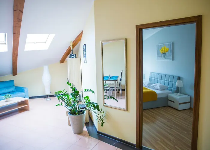 City Aparthotel Lägenhetshotell 3*