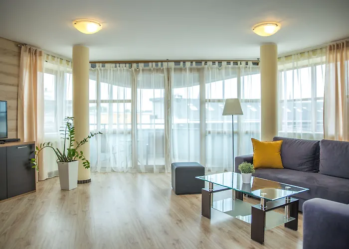 城市公寓酒店 公寓式酒店 什切青