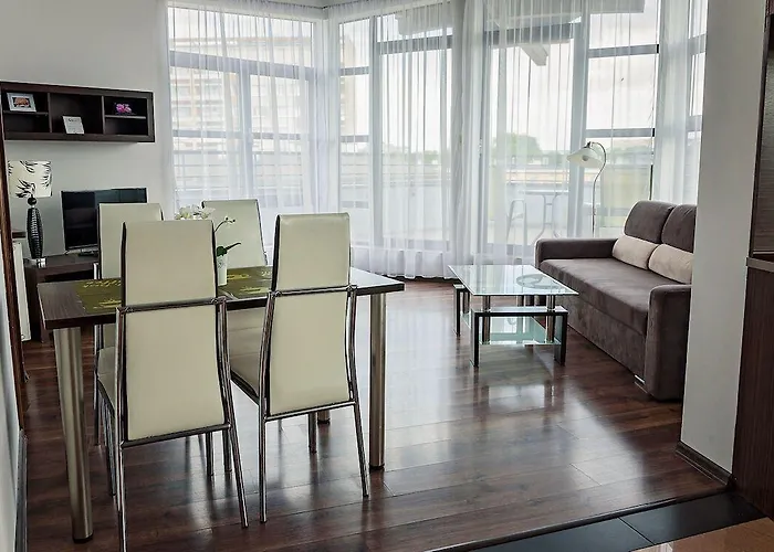 City Aparthotel Lägenhetshotell