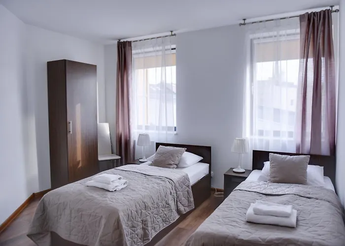 City Aparthotel Lägenhetshotell Szczecin