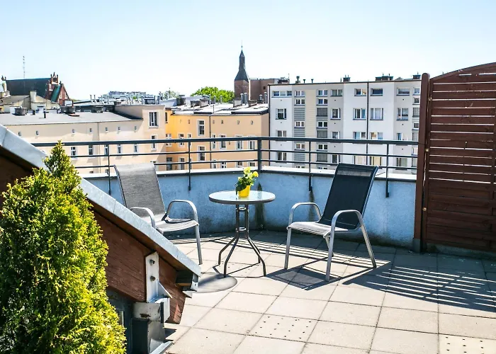 City Aparthotel 3* Szczecin
