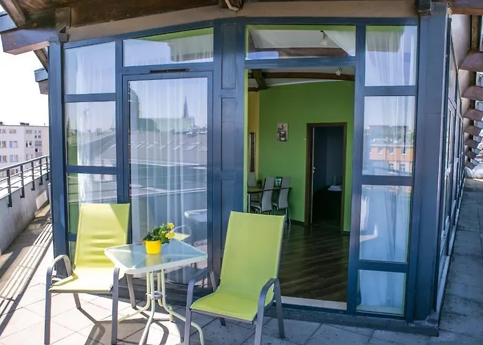 Lägenhetshotell City Aparthotel