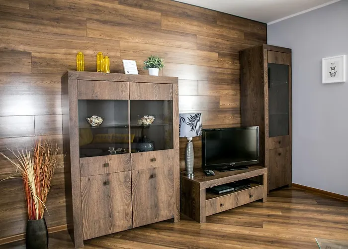 Lägenhetshotell City Aparthotel Szczecin