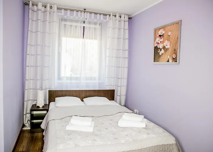 Lägenhetshotell City Aparthotel Szczecin