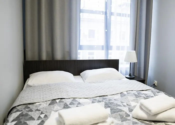 城市公寓酒店 3* 什切青