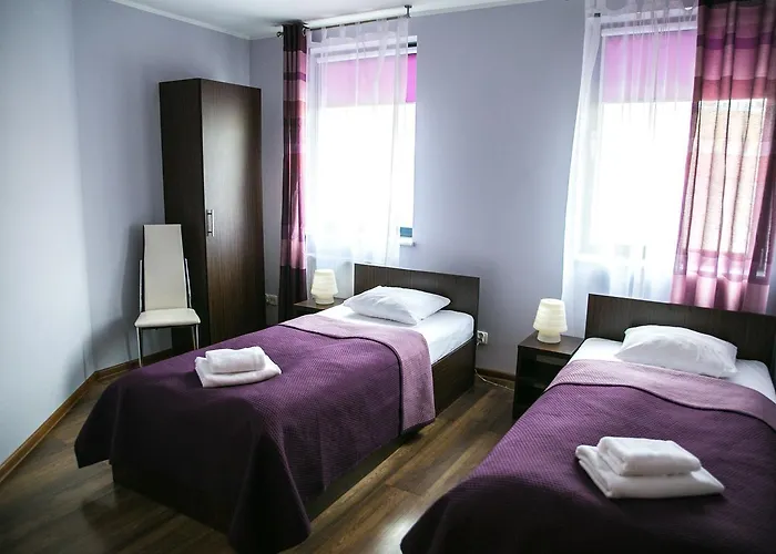 City Aparthotel Lägenhetshotell Szczecin