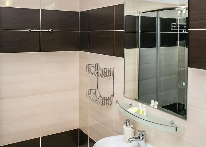 City Aparthotel Lägenhetshotell Szczecin