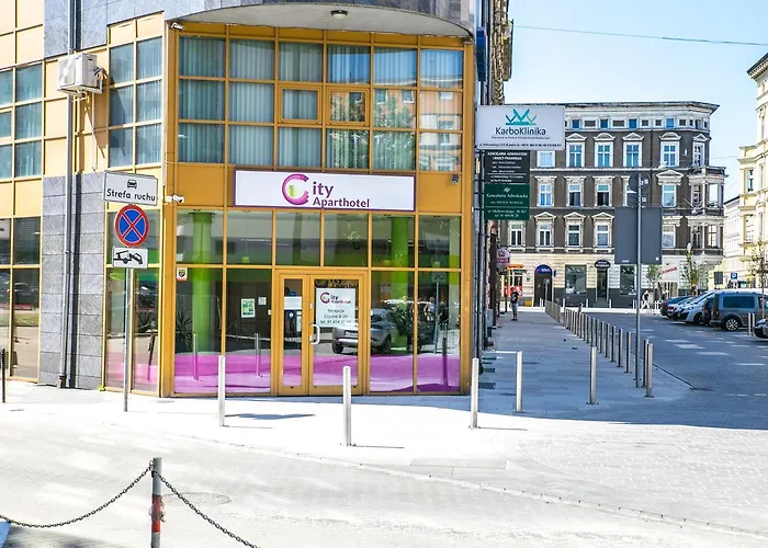 City Aparthotel 3* Szczecin