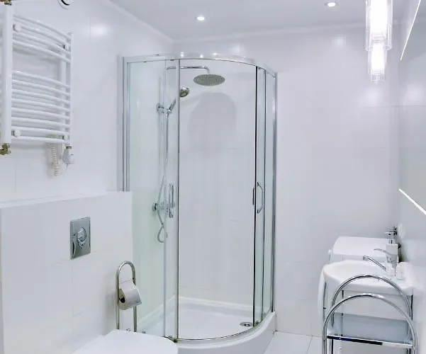 Lägenhetshotell City Aparthotel Szczecin