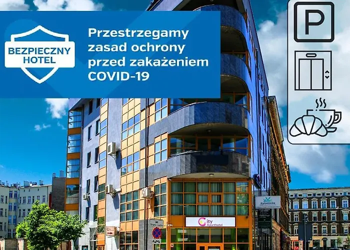 Lägenhetshotell City Aparthotel